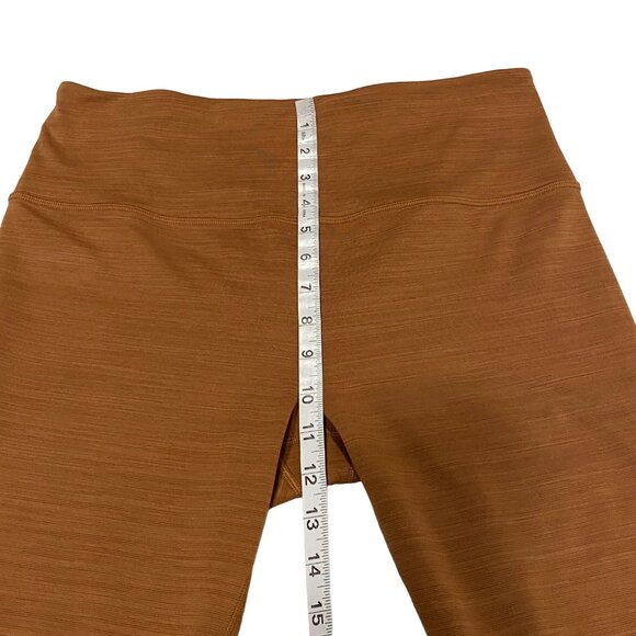 Athleta Elation Space Dye 7/8 Tight Size L‎ in Seina Beige - Picture 9 of 10